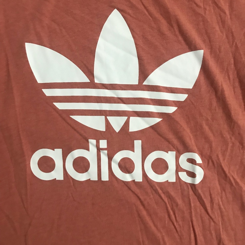 Peach/Coral Adidas Tshirt - Picture 2 of 3